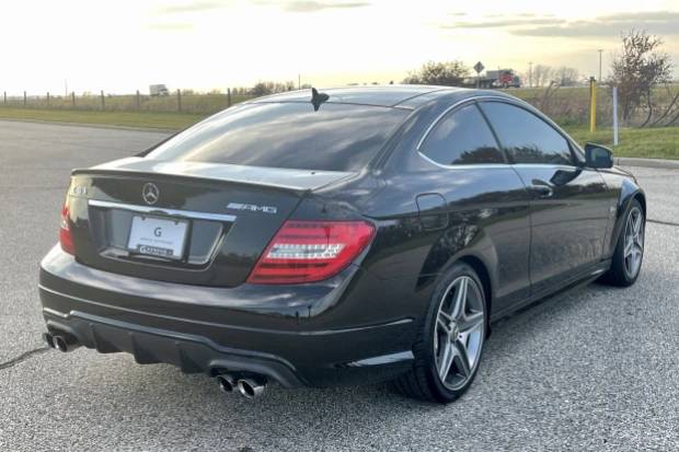 Here's Why The W204 Mercedes C63 AMG Is A Future Classic