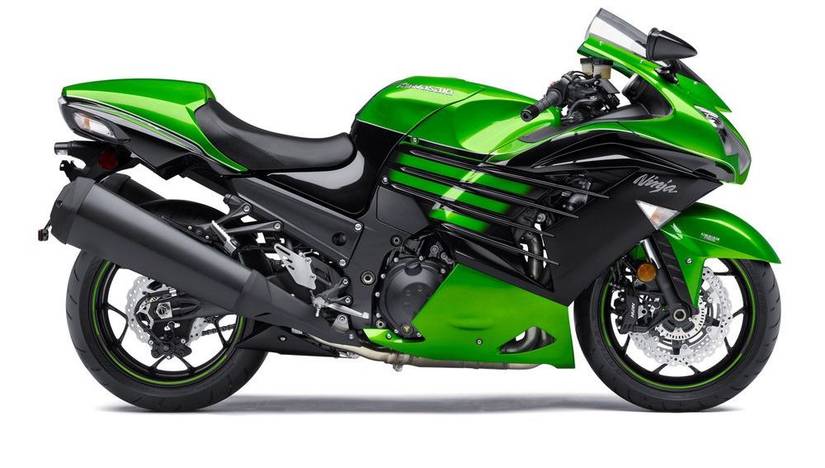 Here Are 10 Reasons Why The Kawasaki ZX-14 Is The Best Of