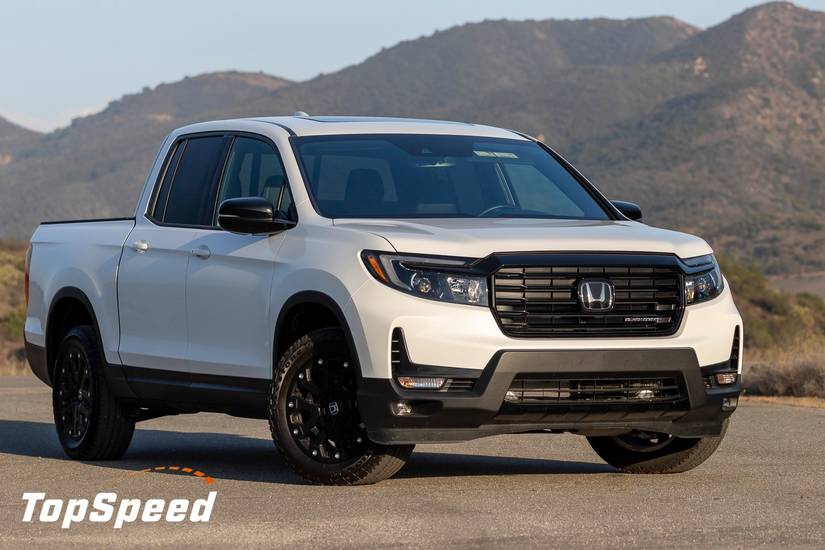 Honda Ridgeline Top Speednull