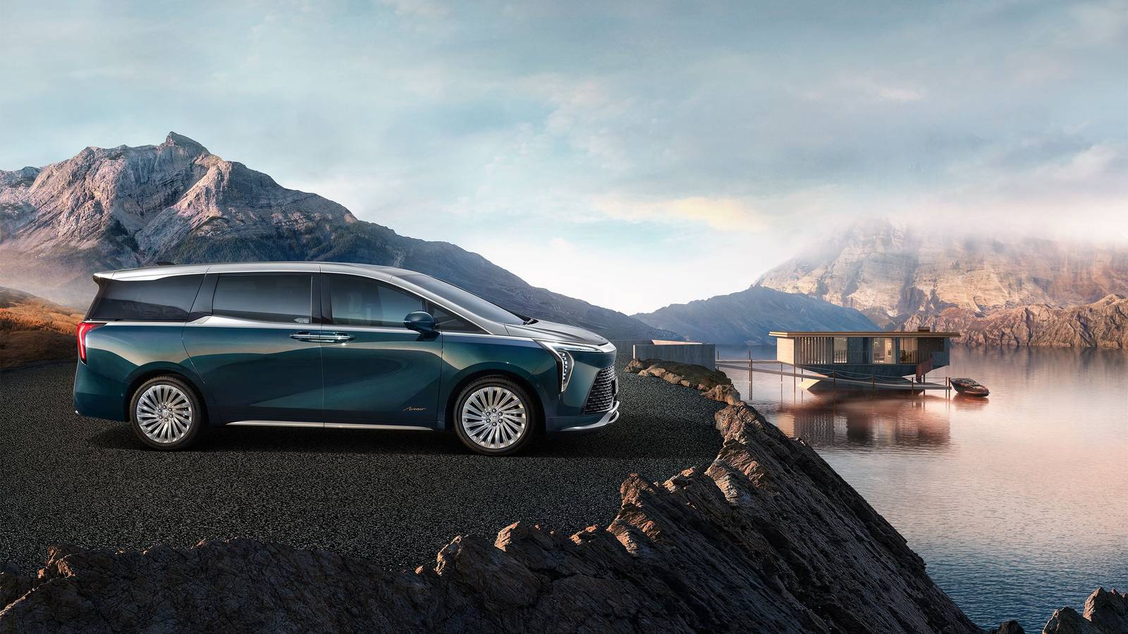 Van Gl8 The Buick GL8 Century Avenir Is A Luxurious Minivan For The Chinese Market