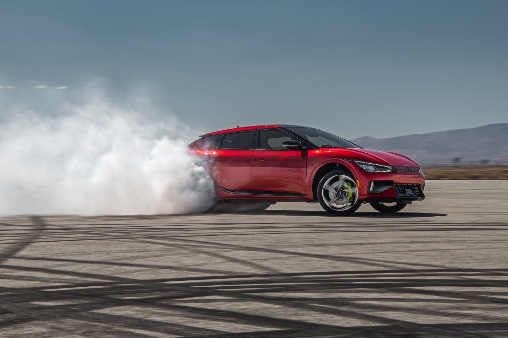 2023 Kia EV6 GT na Monterey Car Week