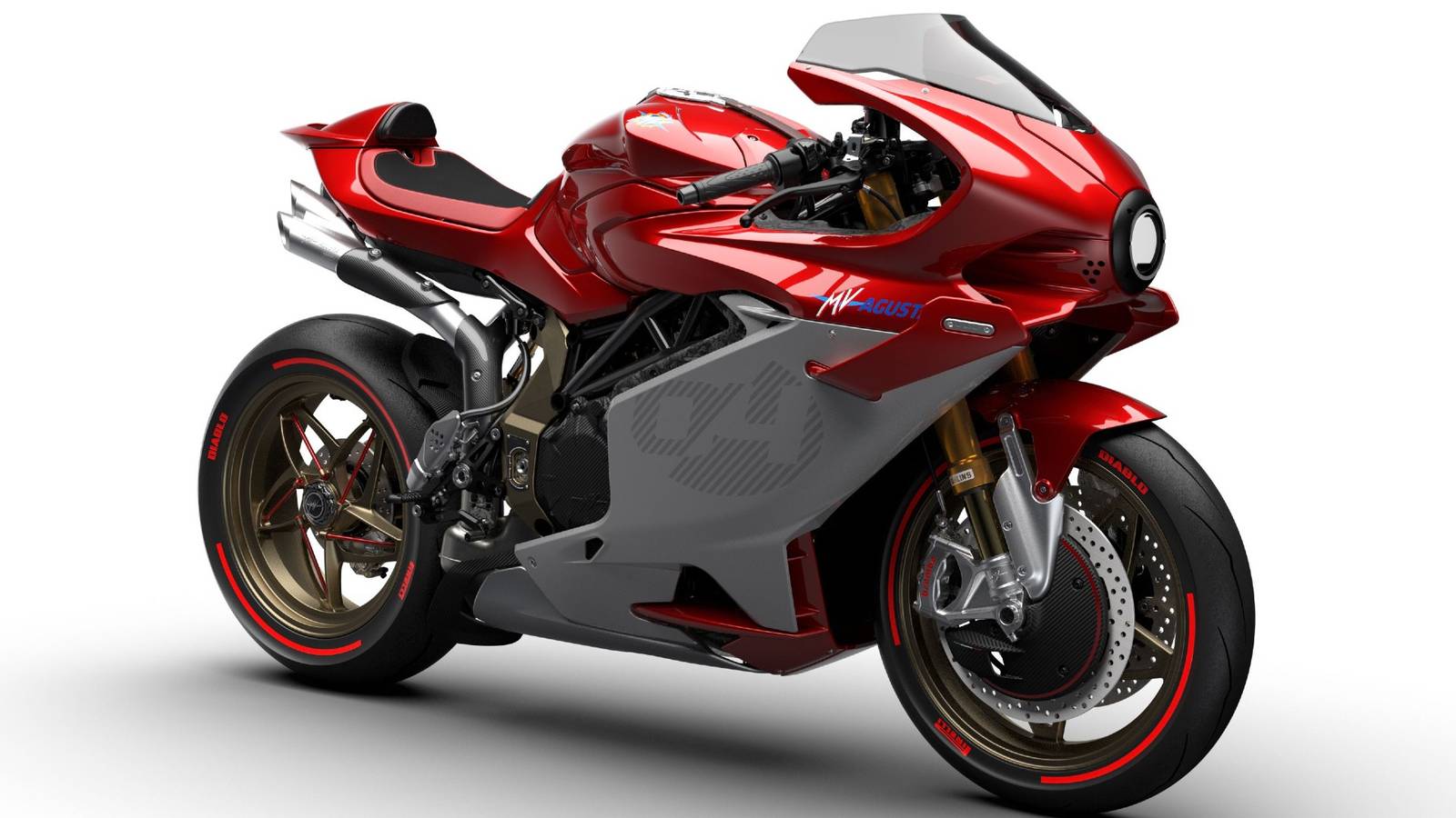 2023 MV Agusta Superveloce 1000 Serie Oro Deserves To Be A Centerfold, image size:1600x900