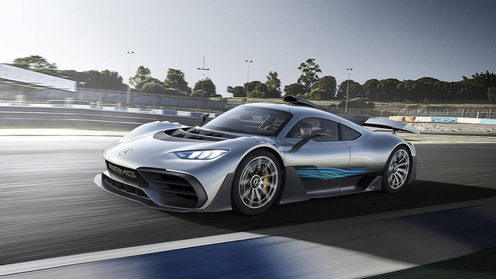 Here's What Makes The Mercedes-AMG One Such A Special Car