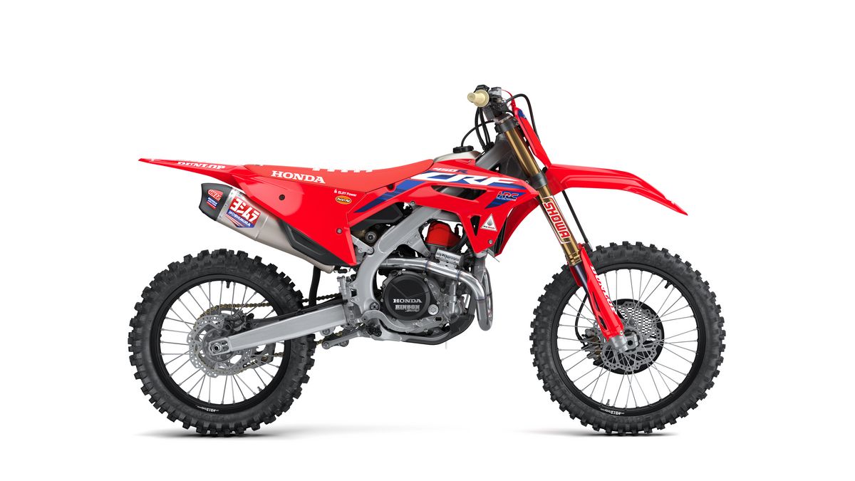 Honda's Stacked CRF450 Lineup Consists Of Seven Magnificent Models!