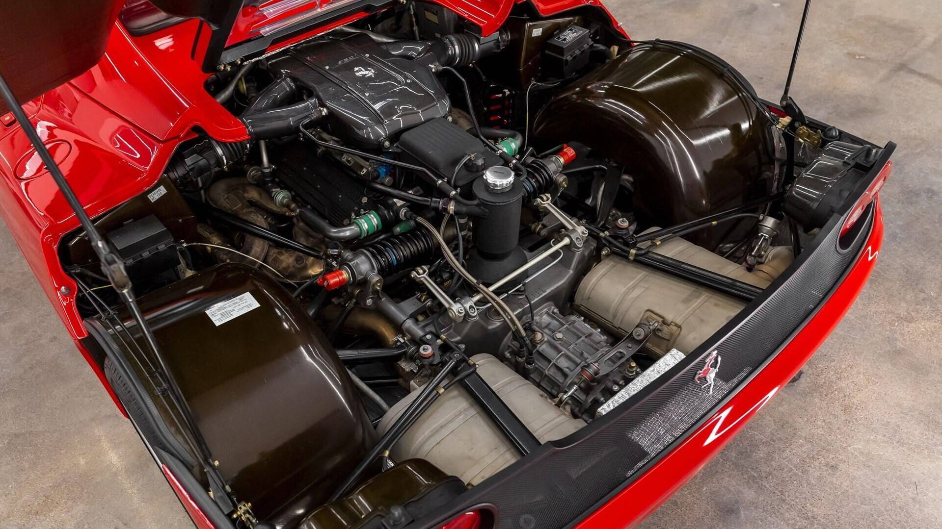 F50 Engine A Comparison Of The Ferrari F40 And F50 - Which Would You Rather Own?
