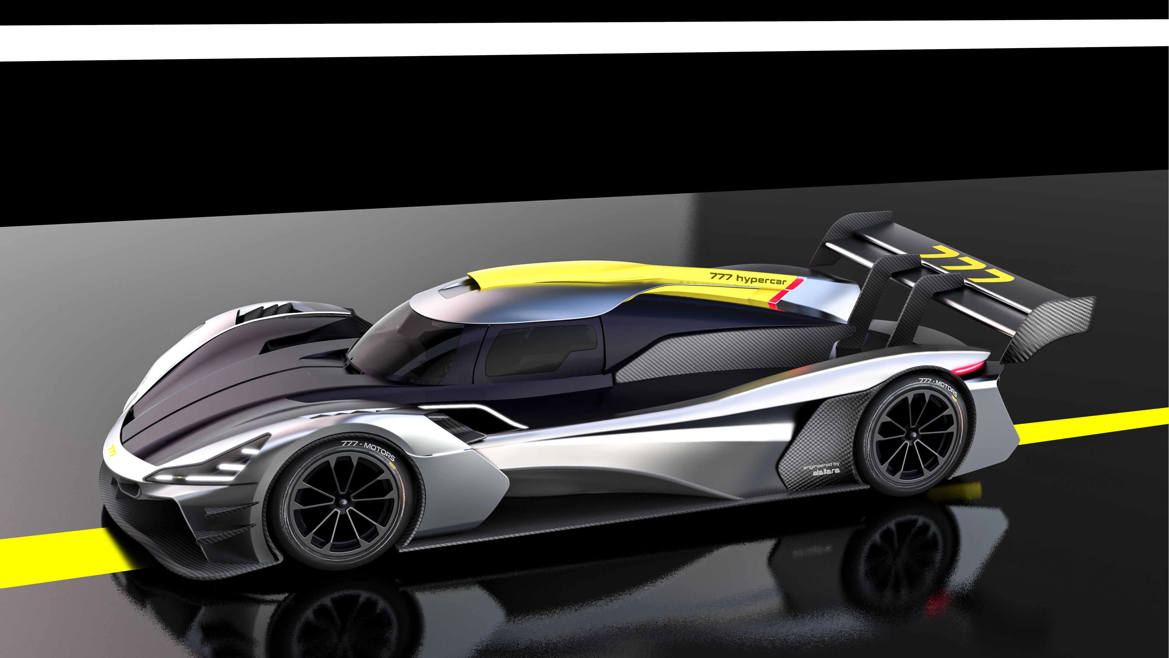 The 777 Hypercar Is An Incredible Single-Seat Track Attacker