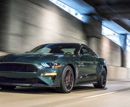 Ford Mustang Bullit 2020