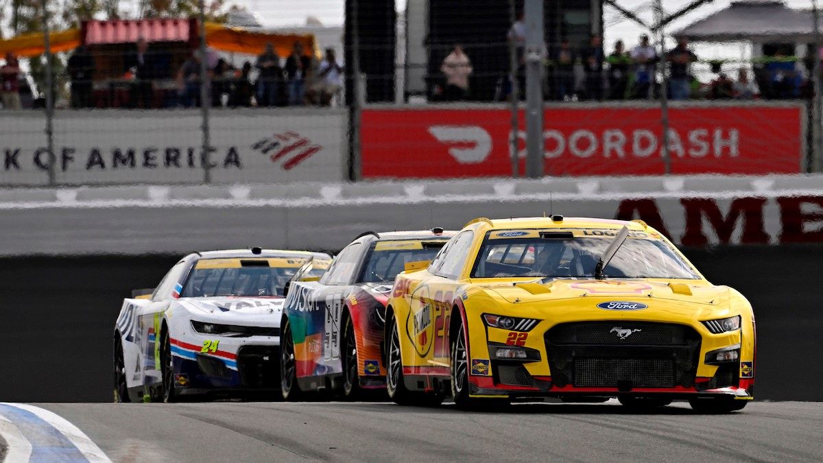 corrida NASCAR