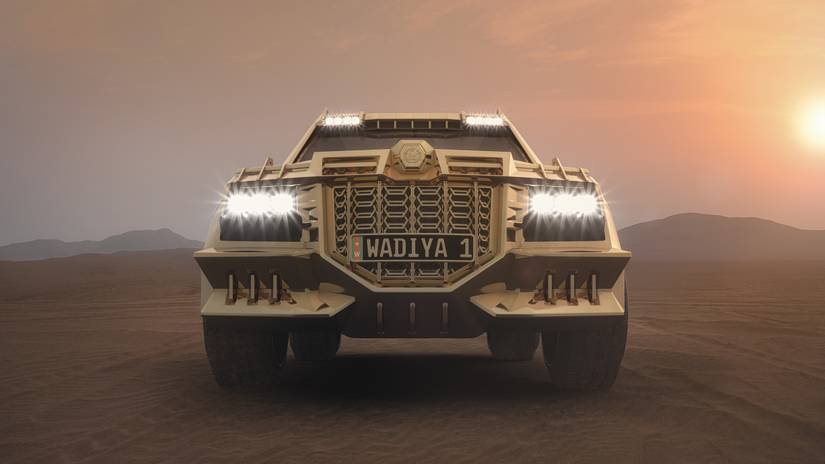 The Dictator's $1 Million SUV: A Look at the Insane Dartz Prombron