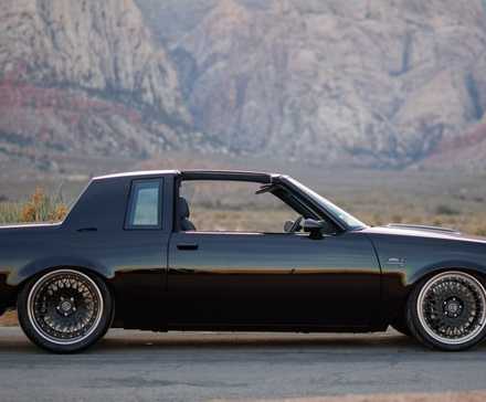 1987 Buick GNX O Cavaleiro das Trevas