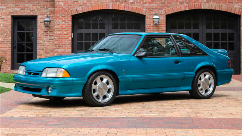 10 Amazing Things About The Ford SVT Mustang Cobra