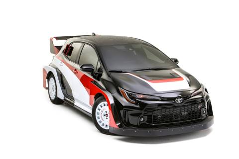 Toyota GR Corolla Rally Concept Debuts At SEMA