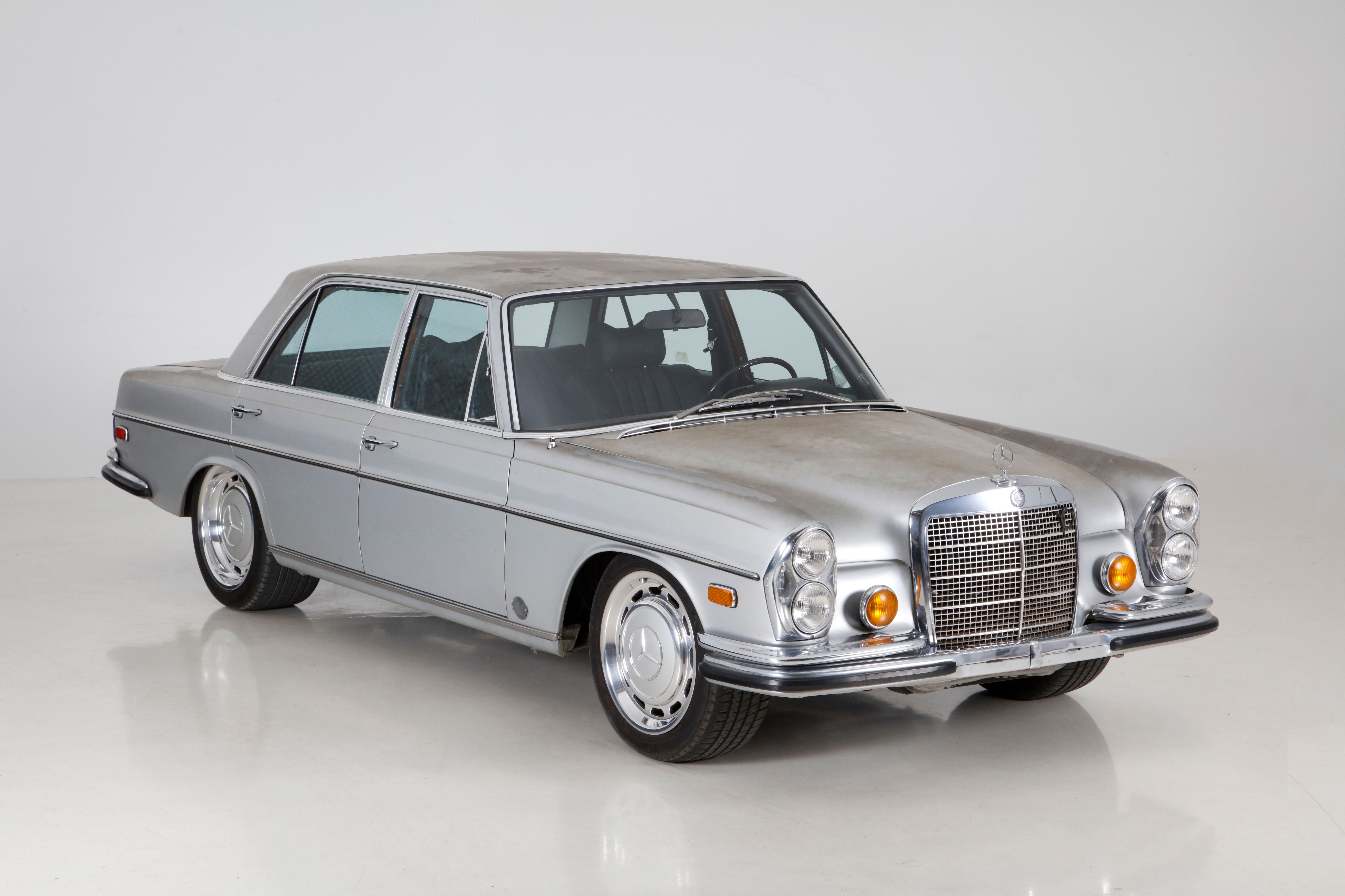 Icon 4X4 To Showcase LS9-Powered 1971 Mercedes SEL At SEMA