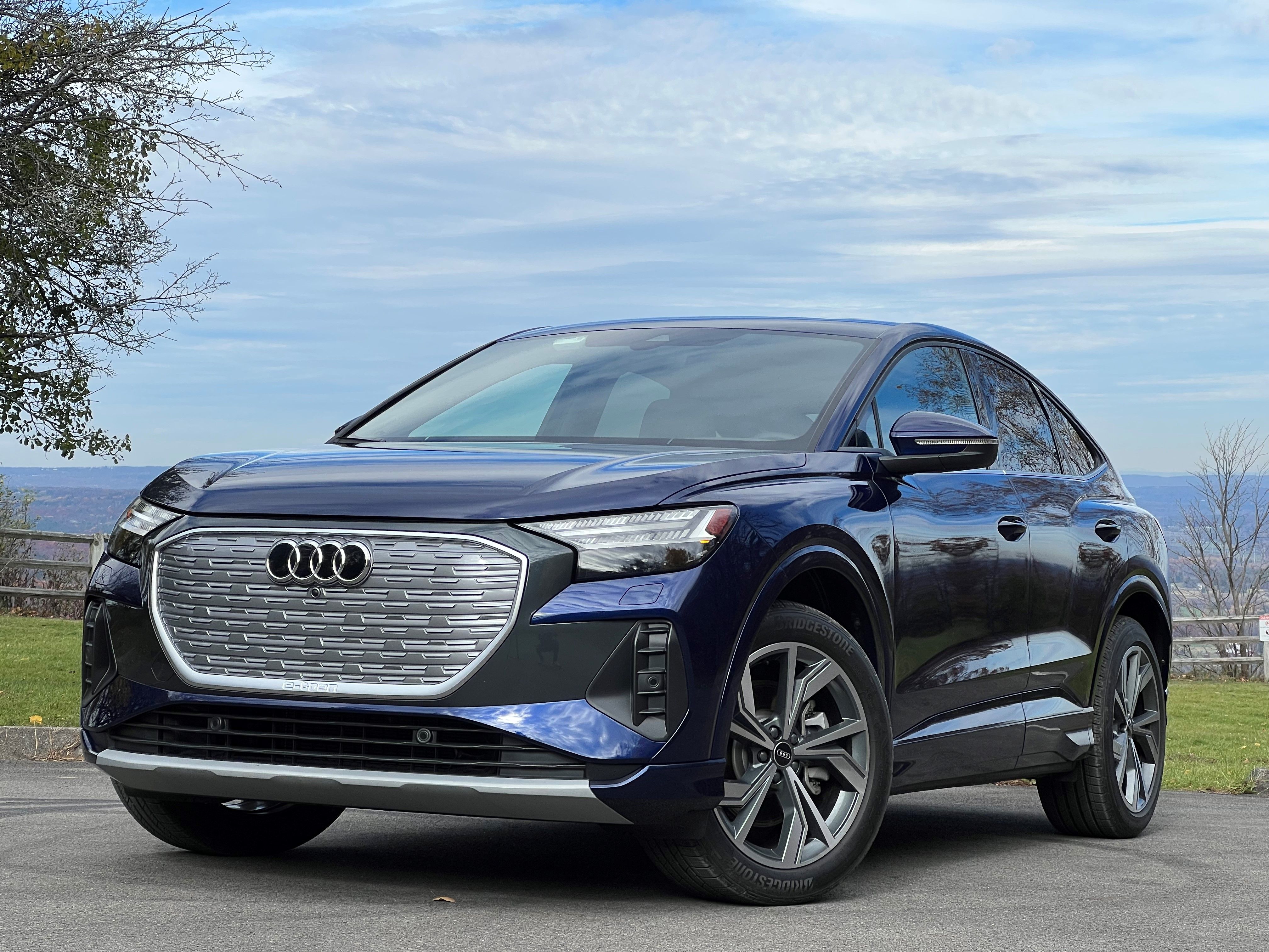 2023 audi q4 e tron 50 quattro review