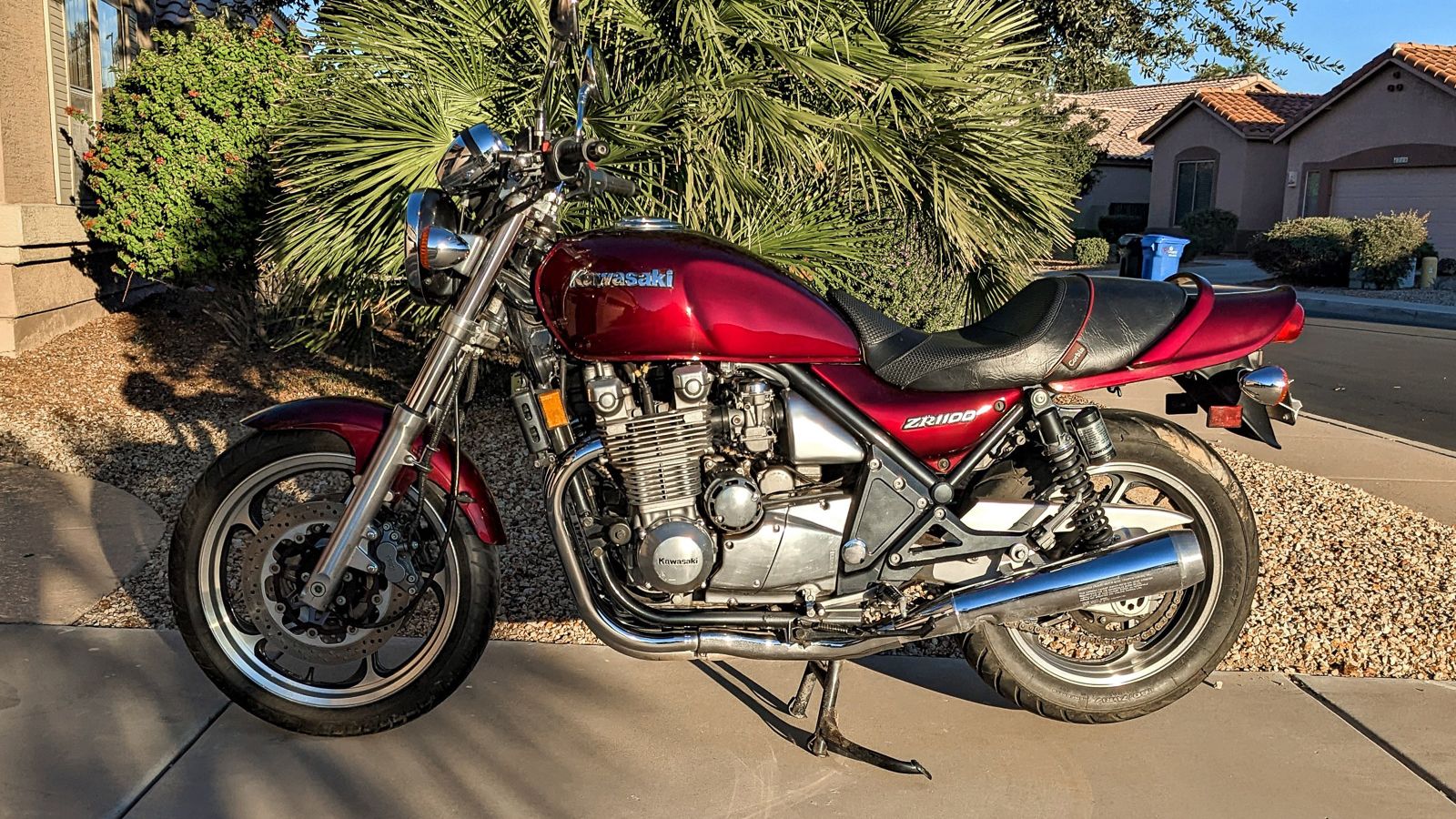The 1993 Kawasaki Zephyr 1100 Made American Big-Bore Cruisers Look
