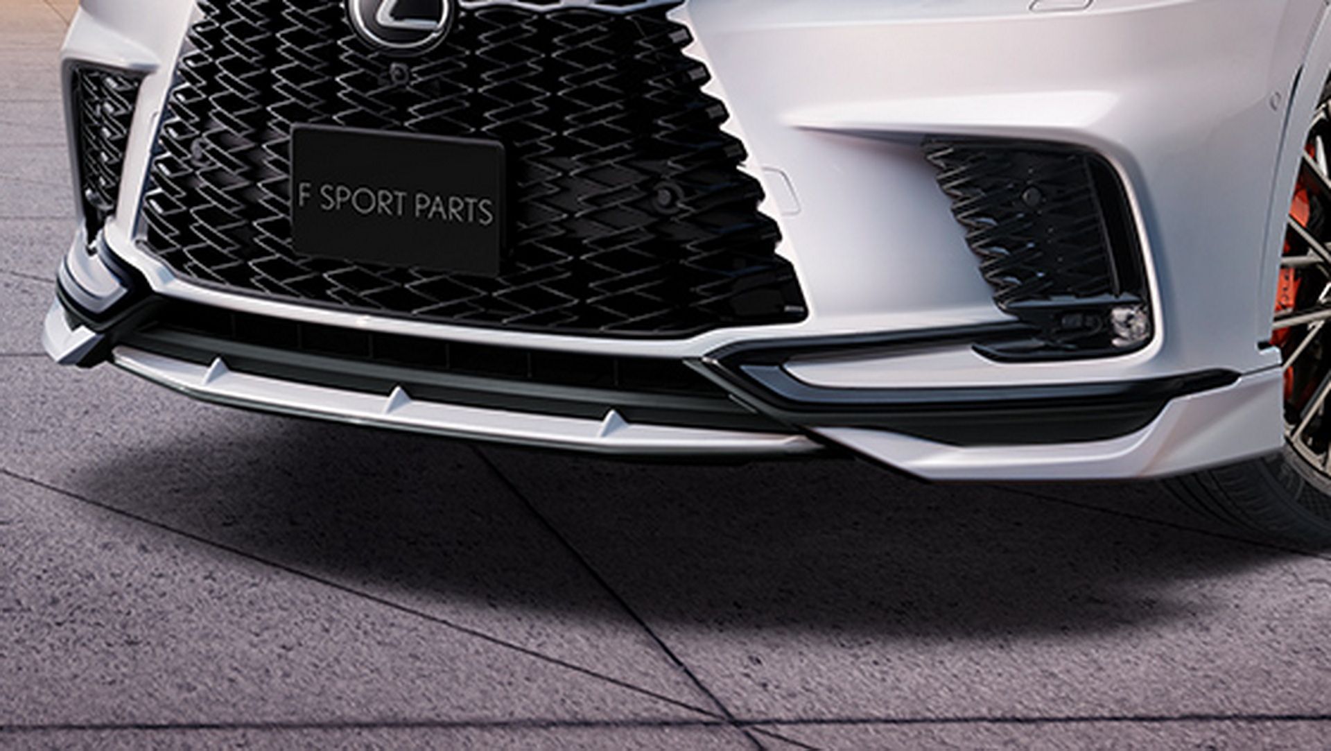 TRD Gives The Lexus RX Sportier Looks, Better Handling