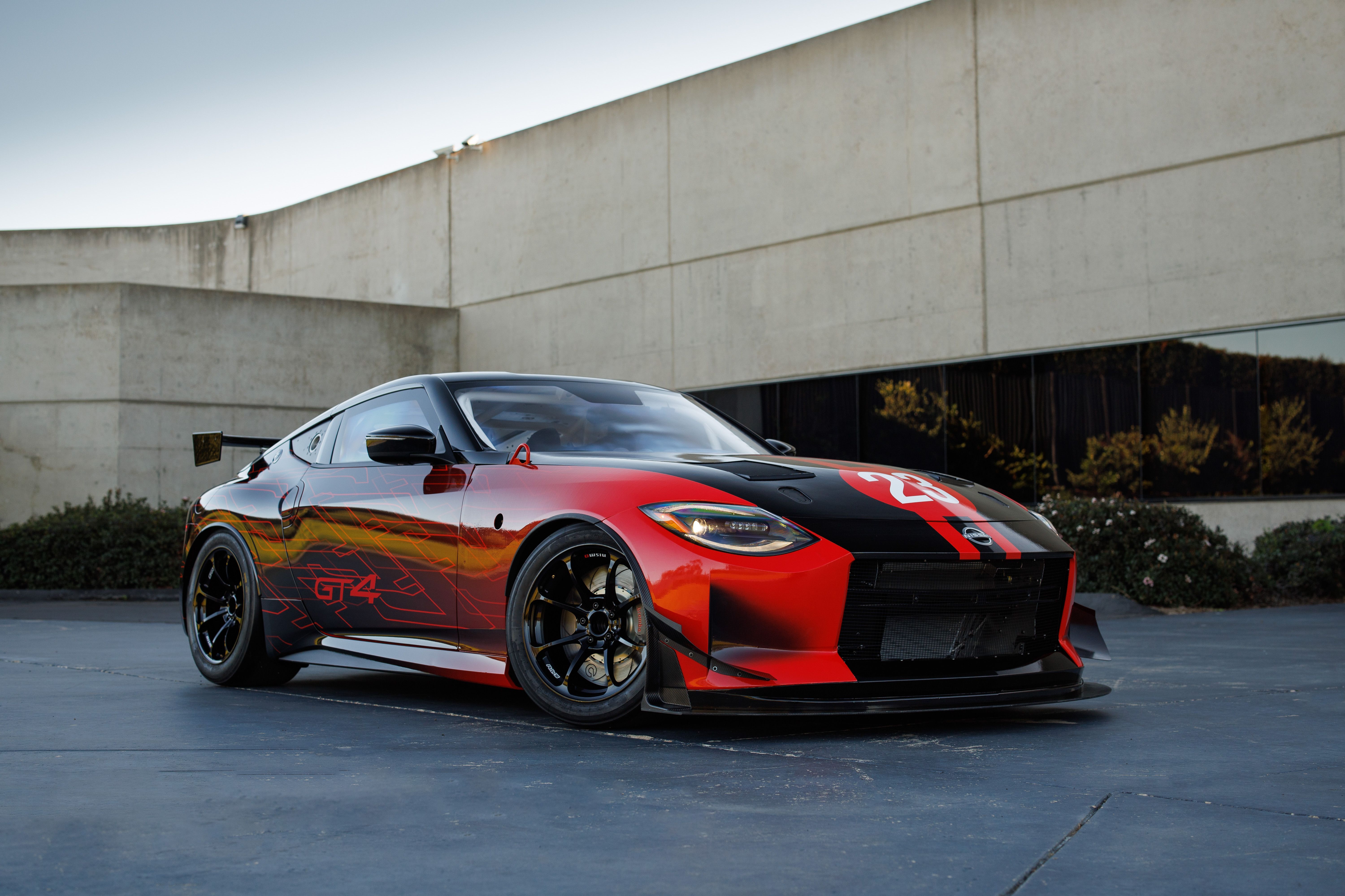 The Nissan Z Nismo Z GT4 Is Ready To Hit The Race Track