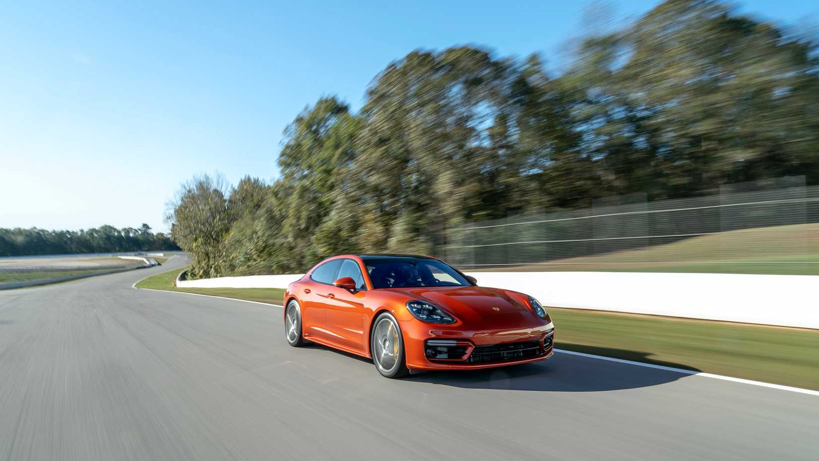 2022 Porsche Panamera Turbo S
