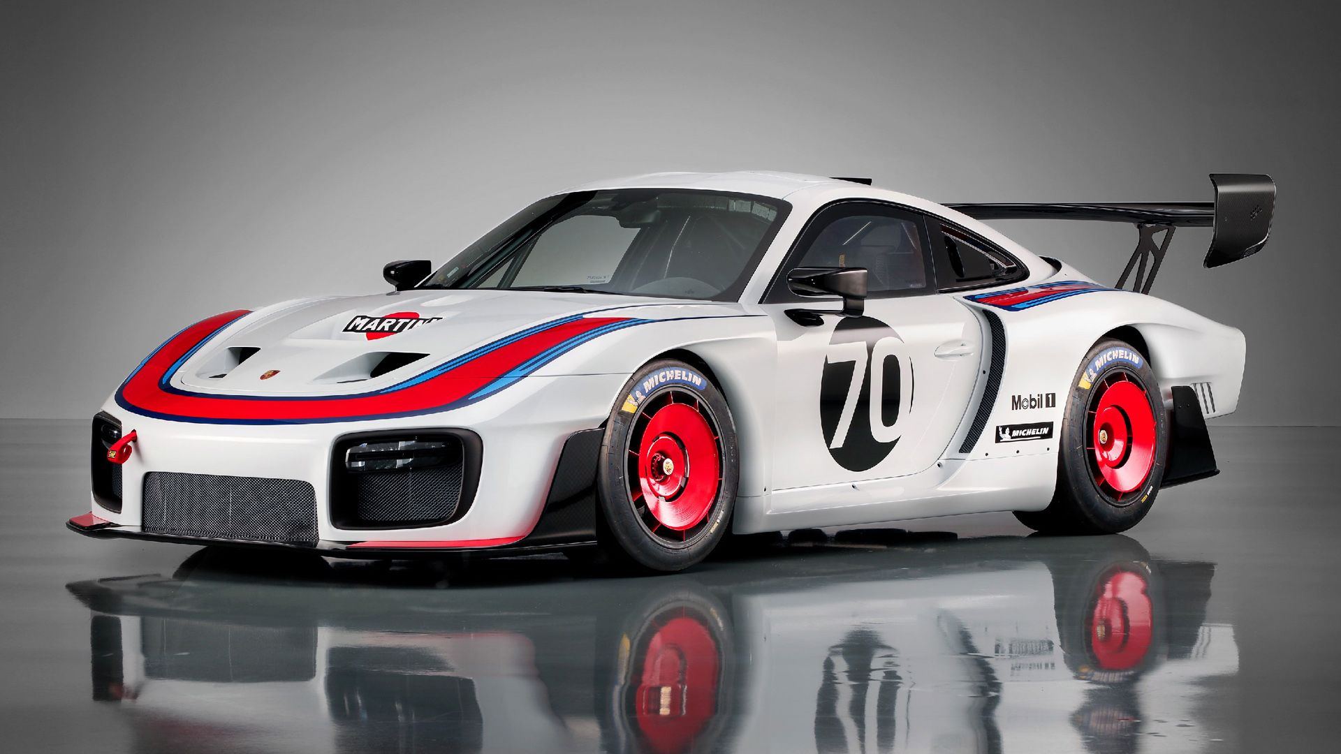 An Ultra-Rare Modern Porsche 935 