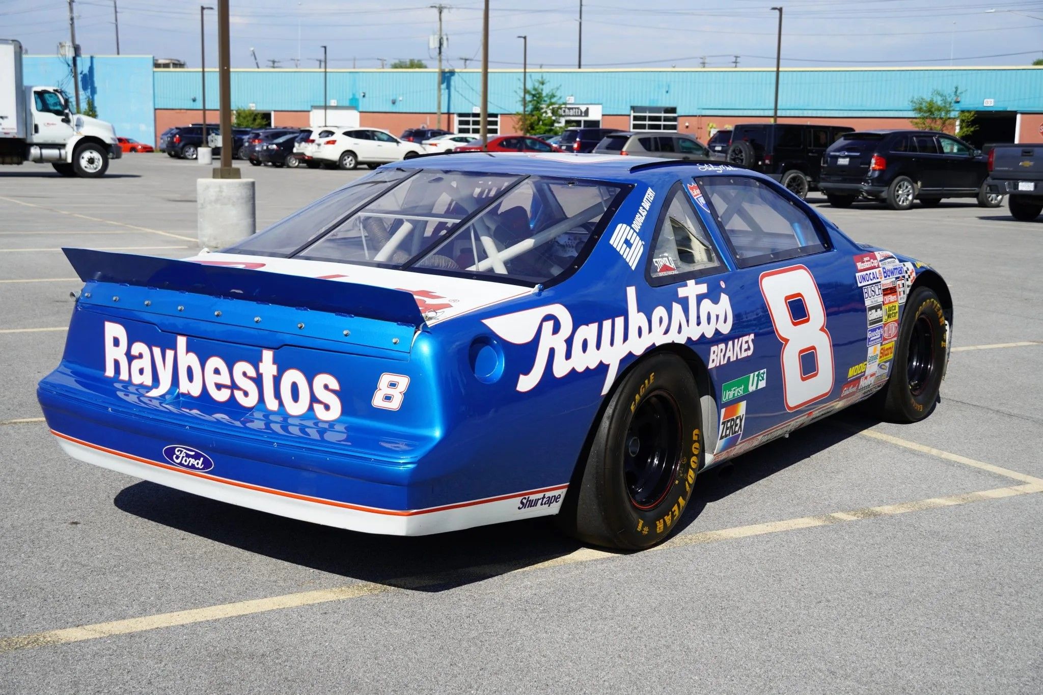 Ford Thunderbird Raced By NASCAR Legends Dick Trickle And Sterling