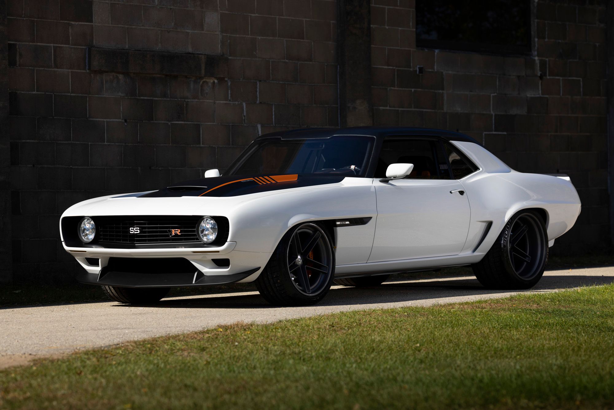 Ringbrothers' 1969 Chevy Camaro Strode Is 1,000-HP of Unique Absurdity