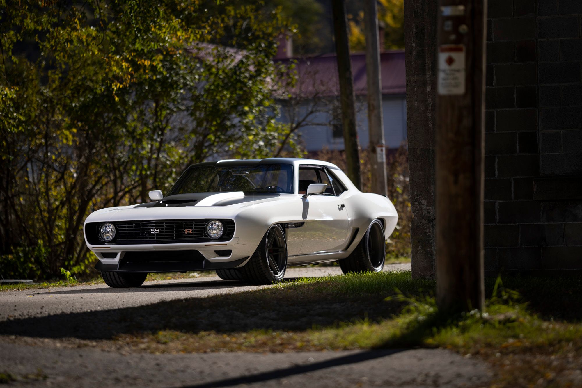 Ringbrothers' 1969 Chevy Camaro Strode Is 1,000-HP of Unique Absurdity