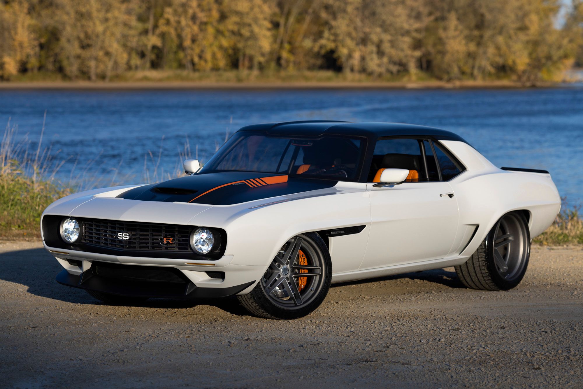 Ringbrothers' 1969 Chevy Camaro Strode Is 1,000-HP of Unique Absurdity