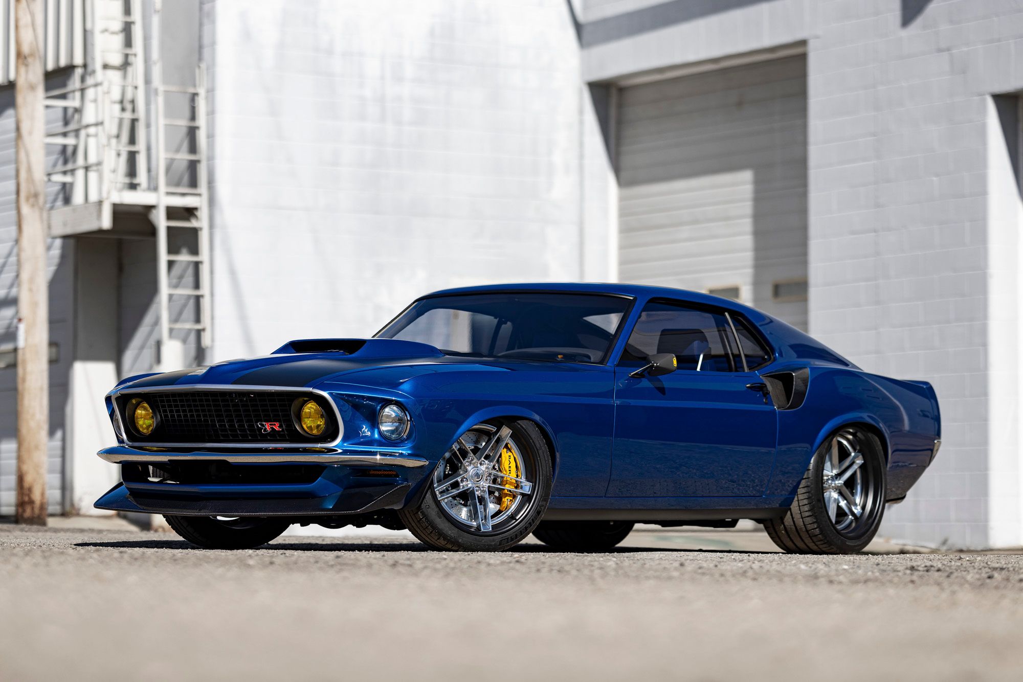 Ringbrothers Debuts Patriarc Based On 1969 Ford Mustang Mach 1