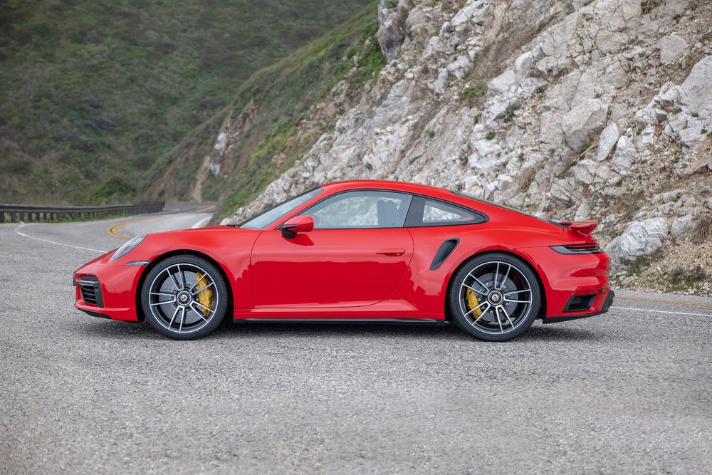 2023 Porsche 911 Turbo Performance, Price, And Photos