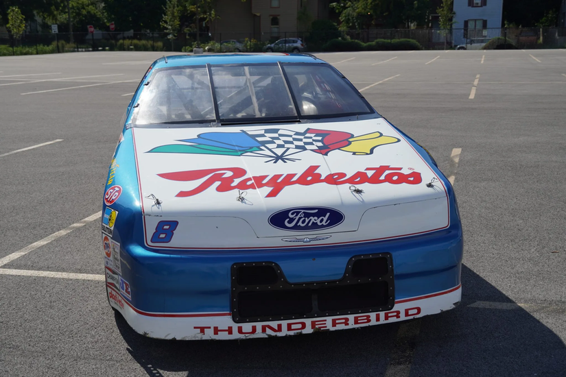Ford Thunderbird Raced By NASCAR Legends Dick Trickle And Sterling