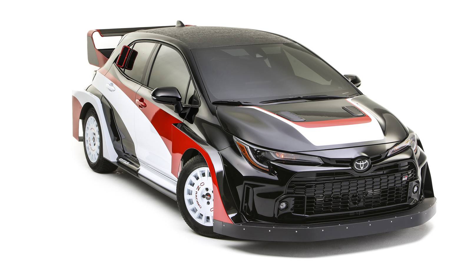 Toyota GR Corolla Rally Concept Debuts At SEMA