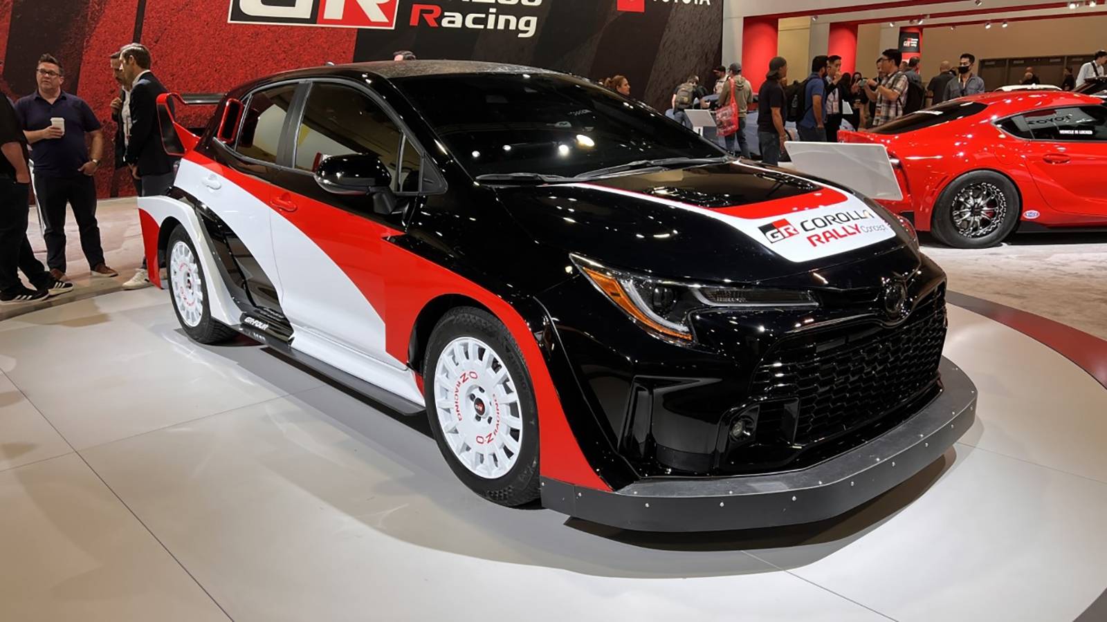 Carolla Rally A Deep Dive Into The GR Corolla Rally Concept SEMA Build And Why It Matters