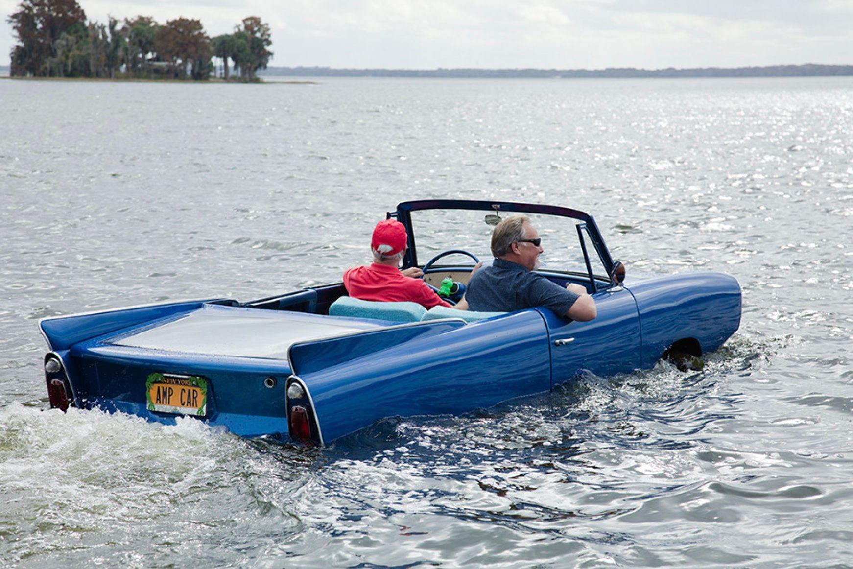 The Amphicar: A Vehicle With An Identity Crisis