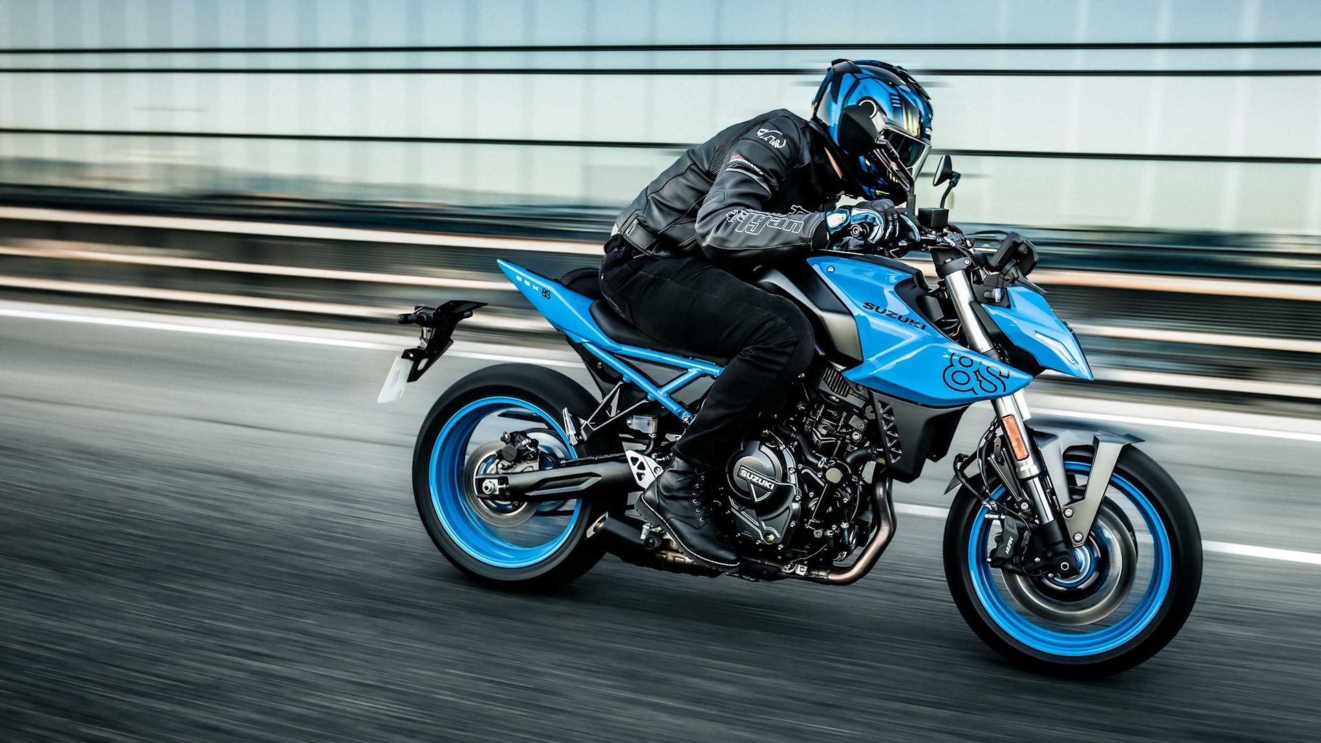 This Special Edition Suzuki GSX-8S Is A Dream Come True For Kevin