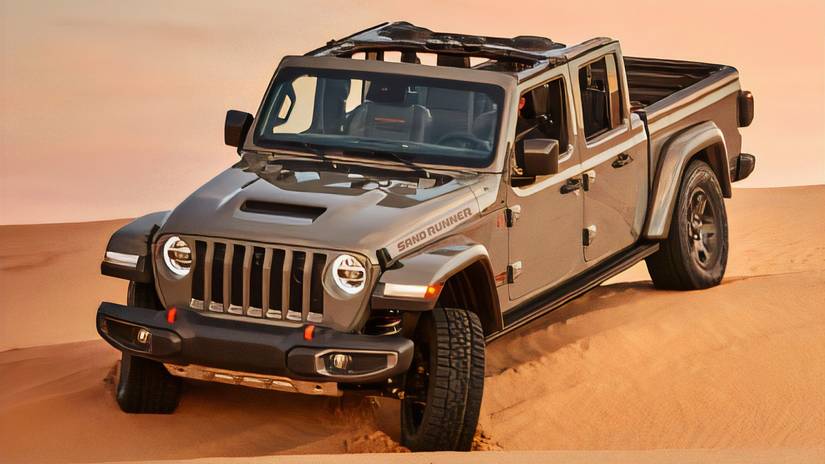 Jeep Gladiator Rubicon VS Toyota Tacoma TRD Pro; Which One You Should ...