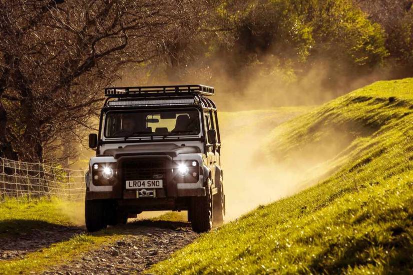 What Makes The Old Land Rover Defender So Desirable?