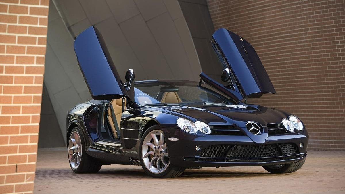 The SLR 722 Edition Was The Pinnacle Of The Mercedes-Benz and