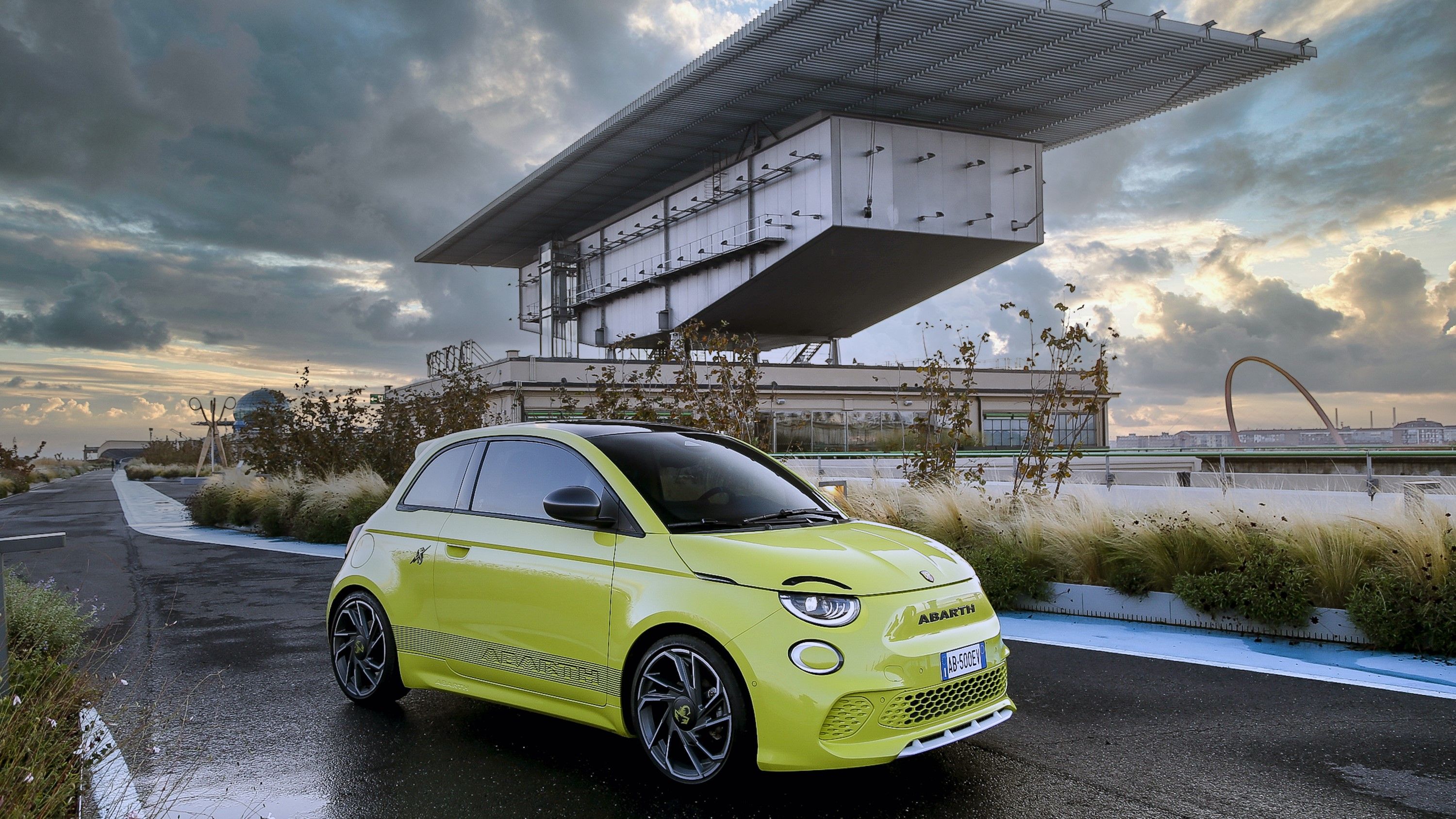 Abarth Introduces The 500e Scorpionissima, An Electric Hot Hatch