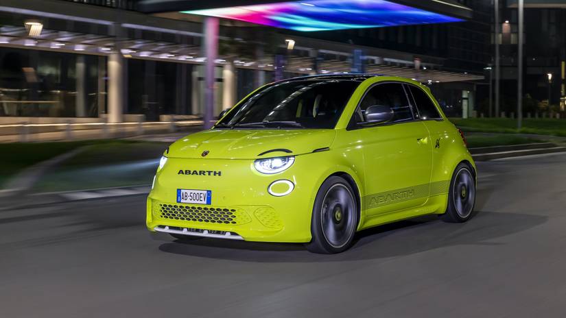 Abarth Introduces The 500e Scorpionissima, An Electric Hot Hatch Fiat 500e