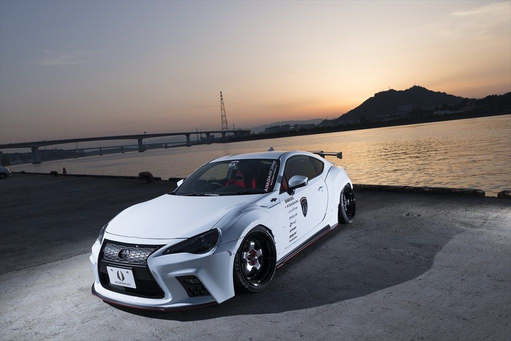 Aimgain Introduces Body Kit That Makes The Toyota 86 Look Like A Lexus