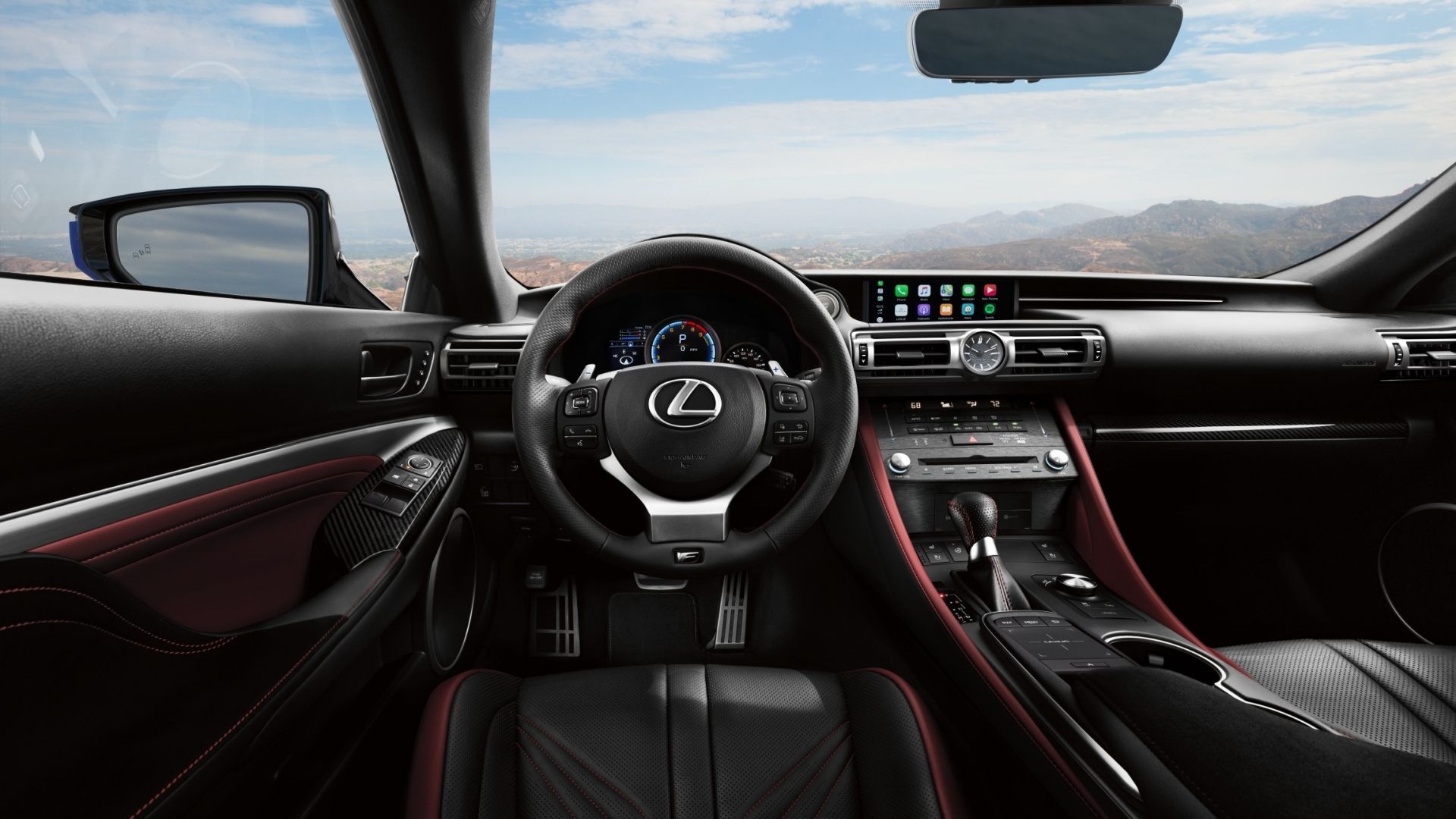 Lexus RC F Interior 