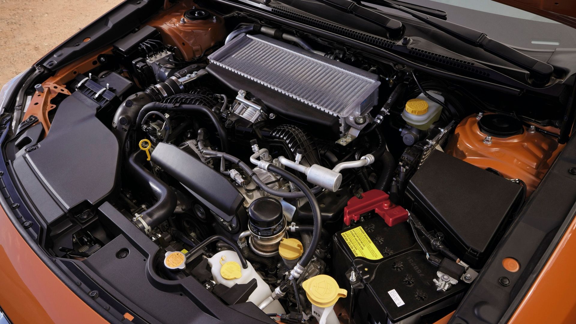 Subaru WRX engine