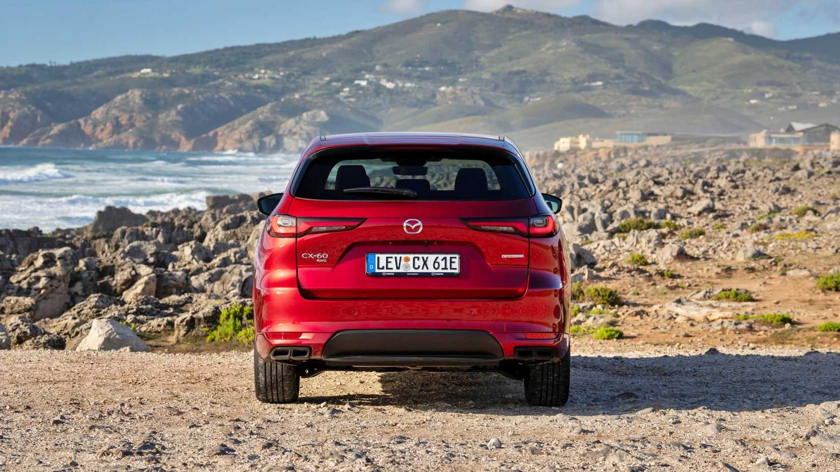Red Mazda CX-60