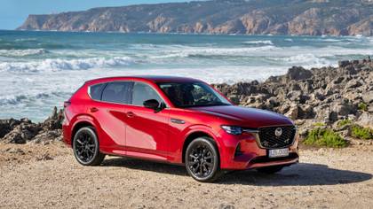 Red Mazda CX-60