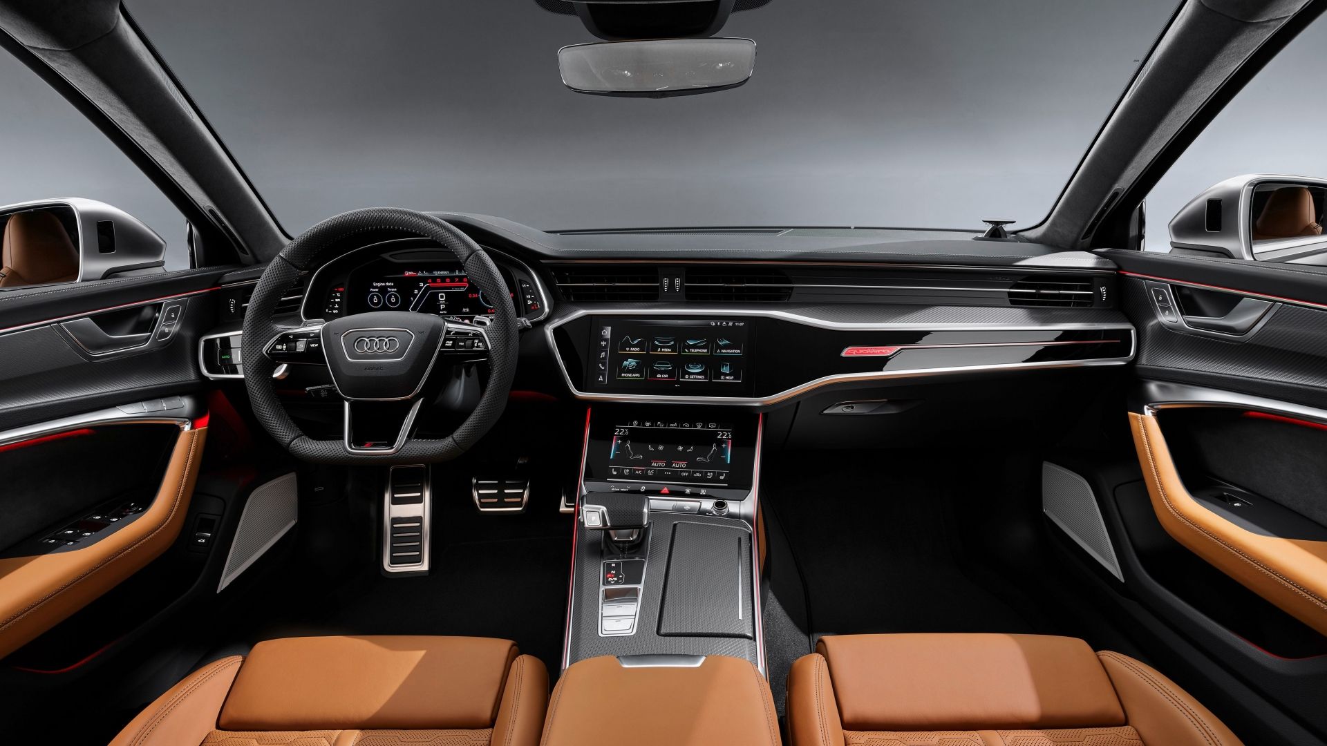 2022 Audi RS6 Avant interior