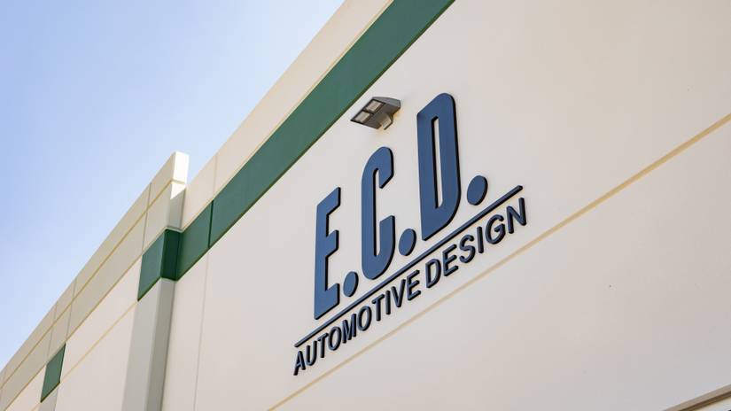Exclusive: How E.C.D. Automotive Design Is Keeping The Spirit Of The ...