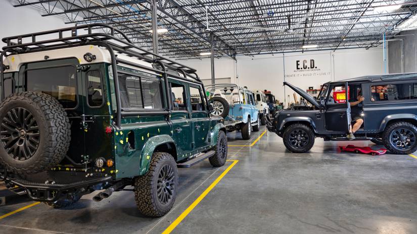 Exclusive: How E.C.D. Automotive Design Is Keeping The Spirit Of The ...