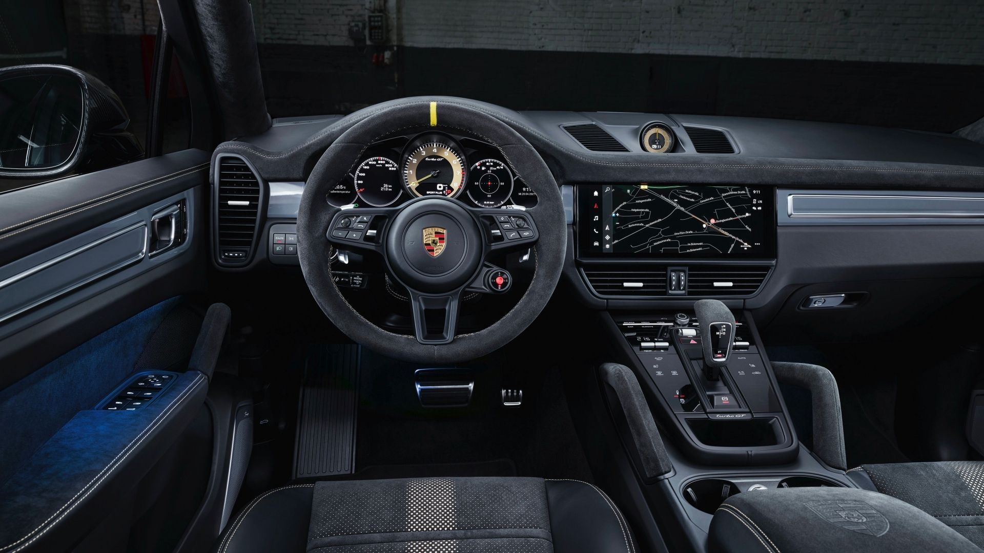 Porsche Cayenne Turbo GT Interior