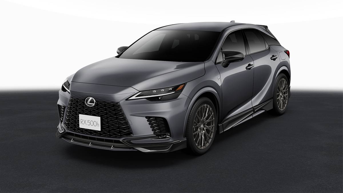 TRD Gives The Lexus RX Sportier Looks, Better Handling