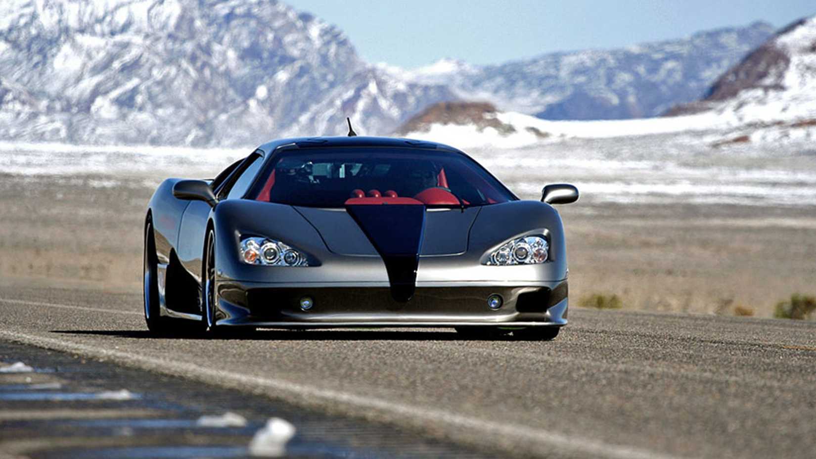 SSC Ultimate Aero
